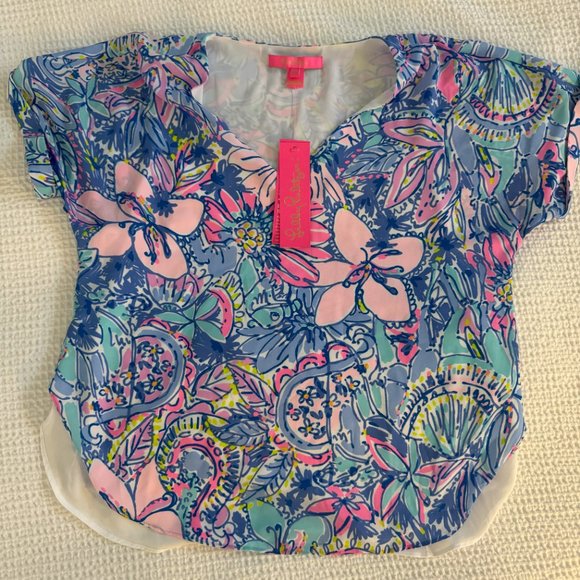 Lilly Pulitzer Casden Top | Lileeze | XXS - Picture 2 of 3